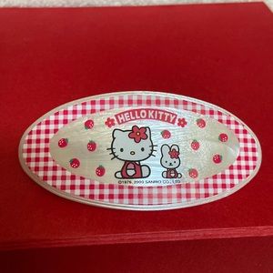 hello kitty hair clip